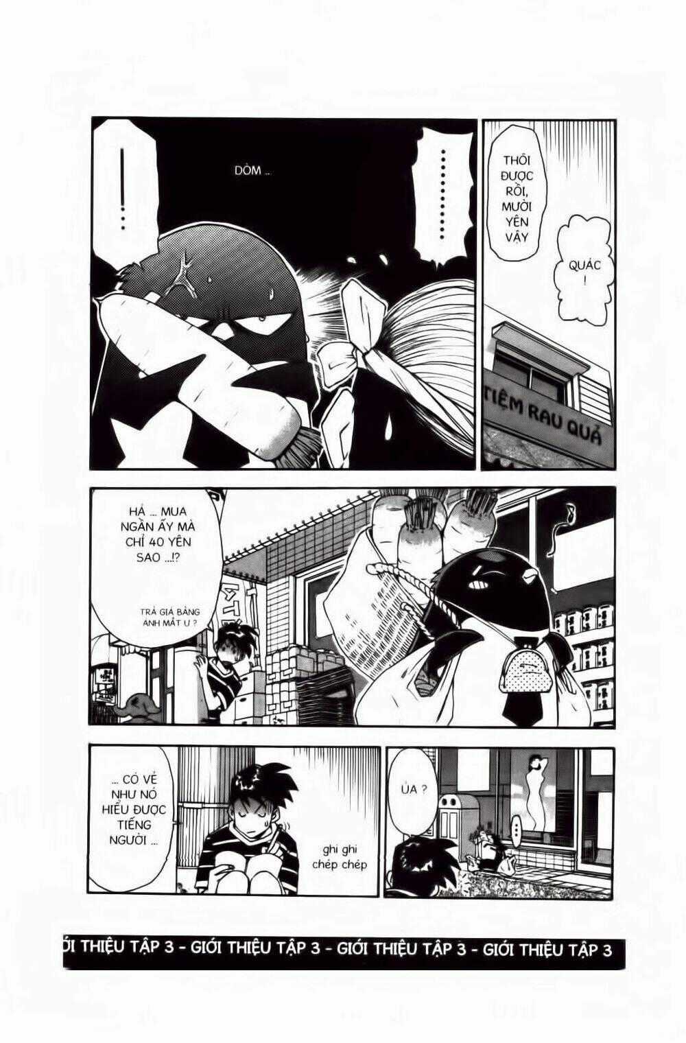 Chim Cánh Cụt Ginji Chapter 16 trang 21