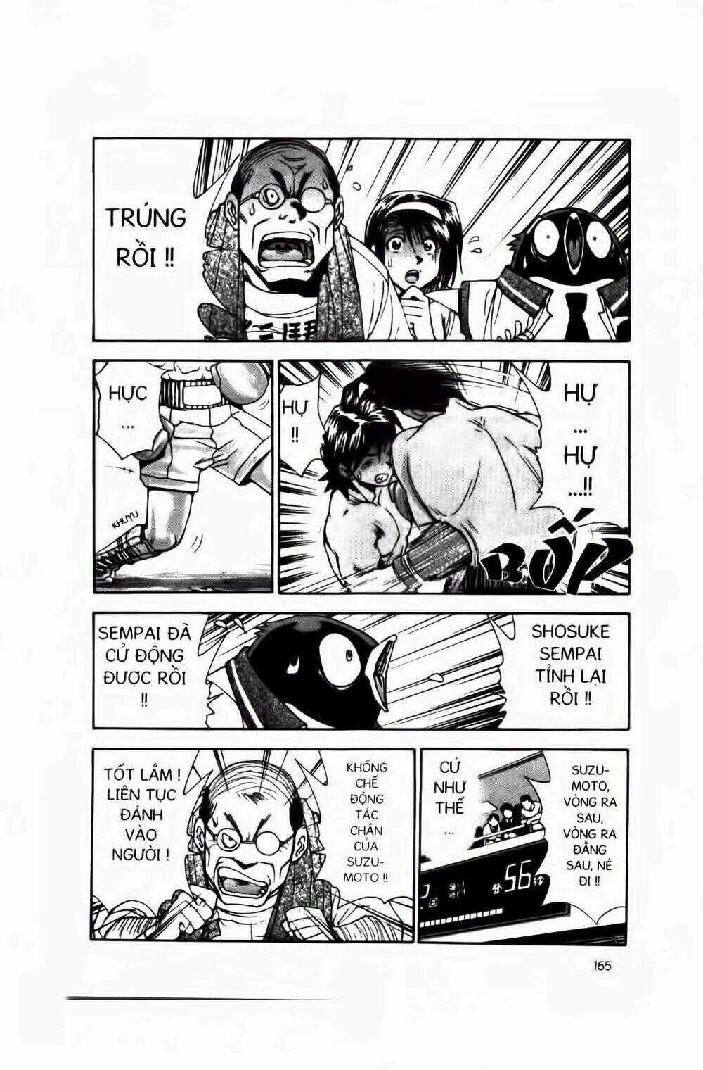 Chim Cánh Cụt Ginji Chapter 16 trang 3