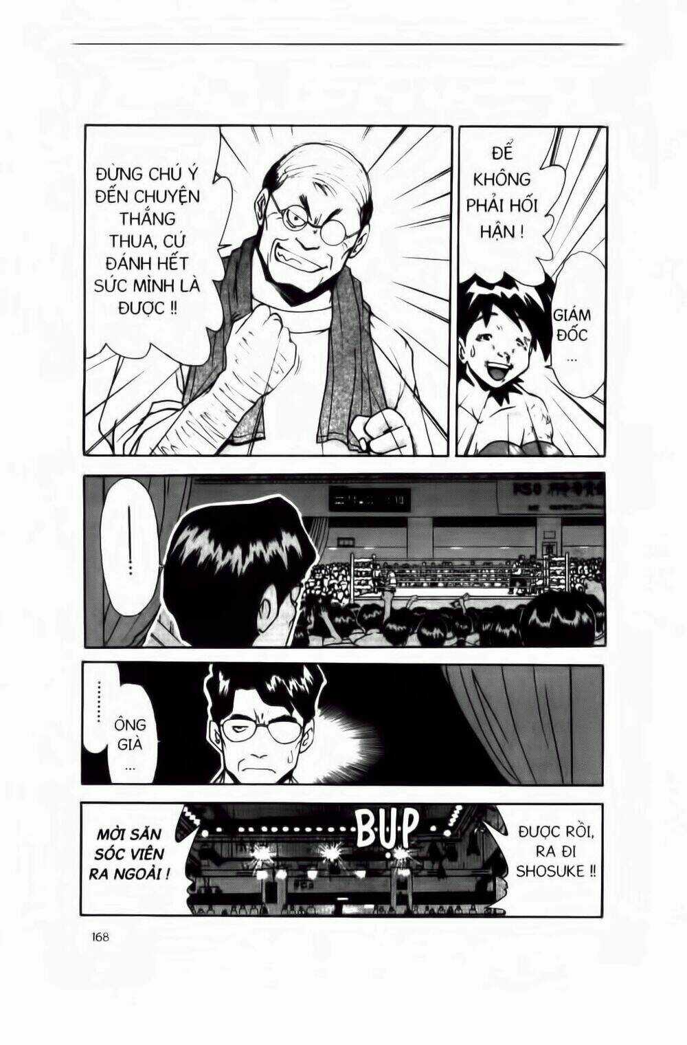 Chim Cánh Cụt Ginji Chapter 16 trang 5