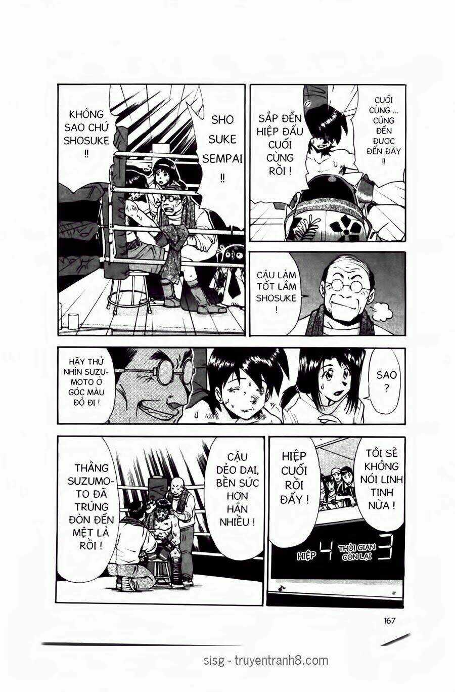 Chim Cánh Cụt Ginji Chapter 16 trang 6