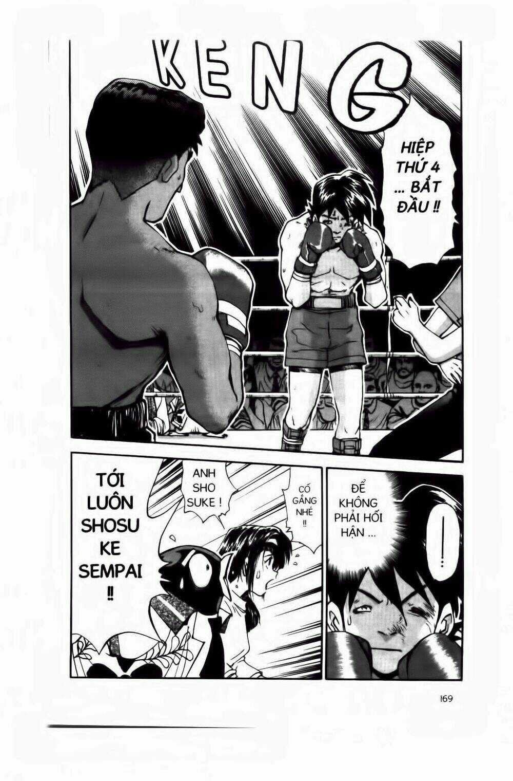 Chim Cánh Cụt Ginji Chapter 16 trang 7