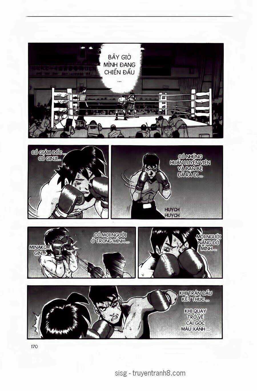 Chim Cánh Cụt Ginji Chapter 16 trang 8