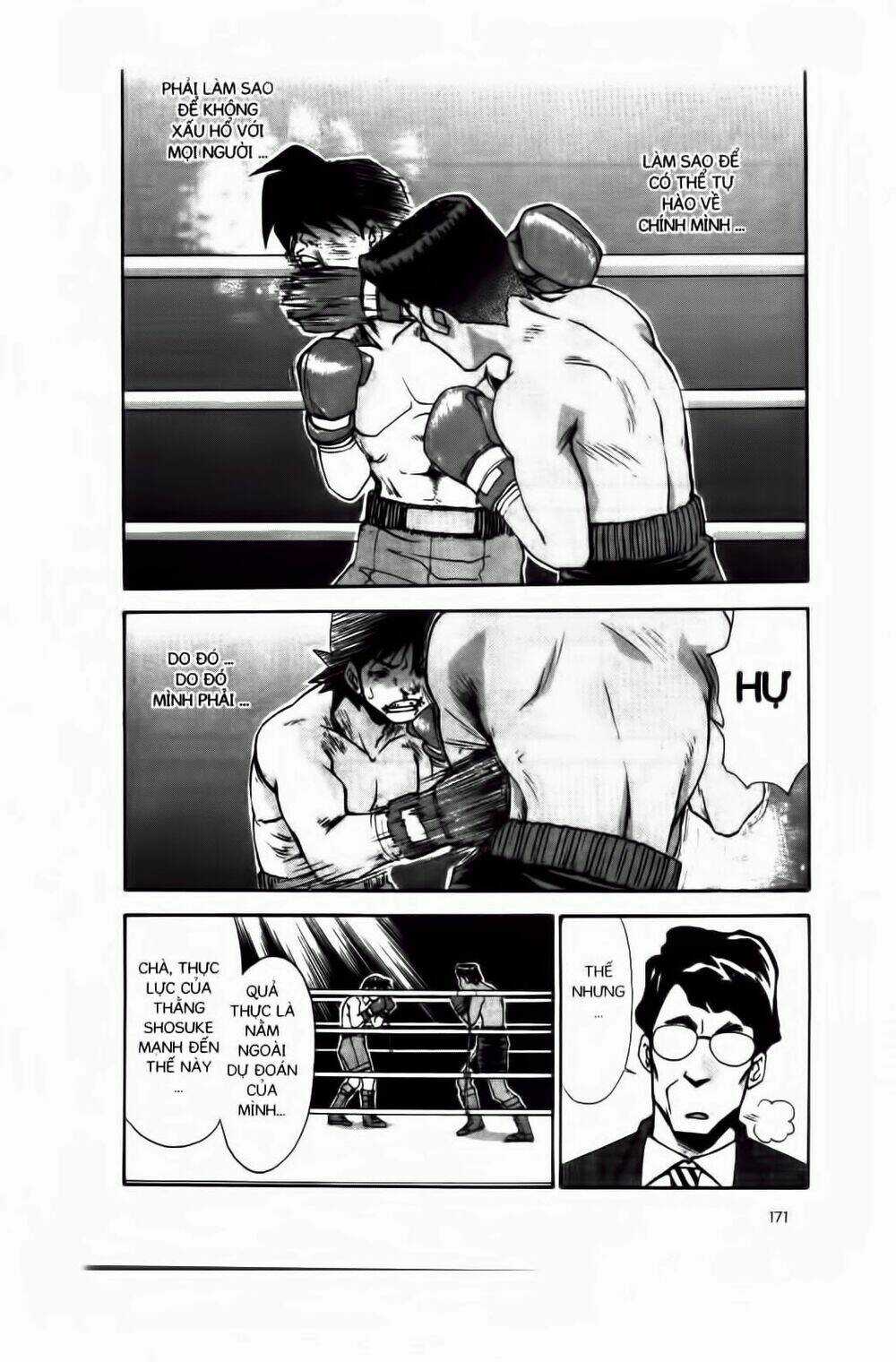 Chim Cánh Cụt Ginji Chapter 16 trang 9