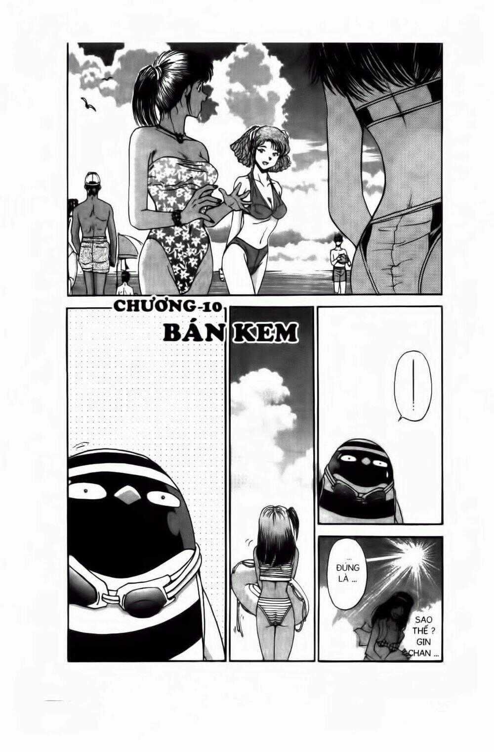 Chim Cánh Cụt Ginji Chapter 17 trang 1