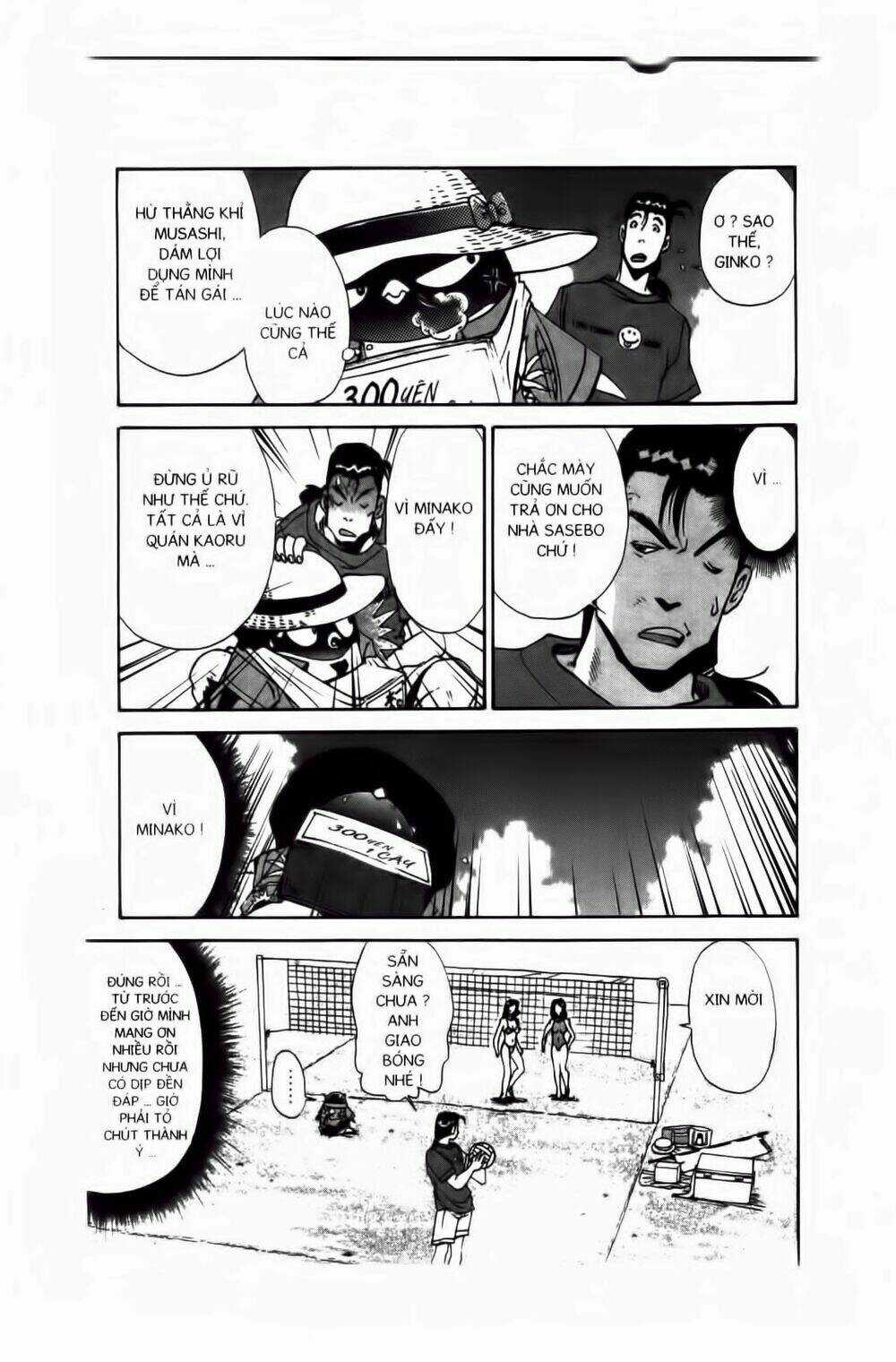 Chim Cánh Cụt Ginji Chapter 17 trang 10