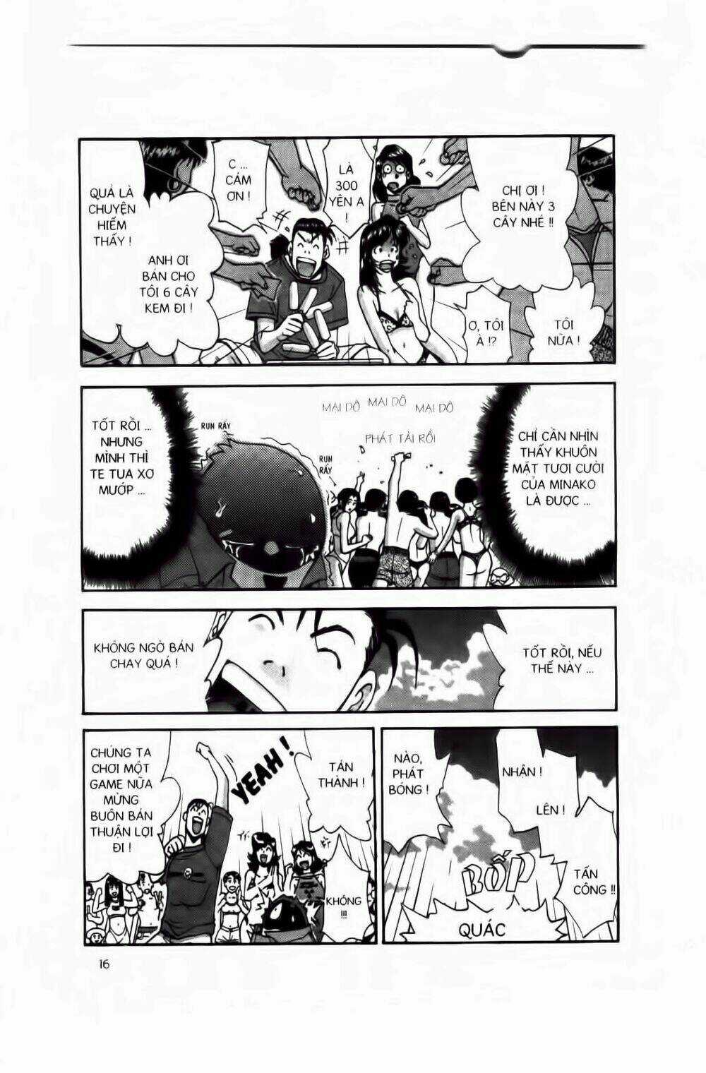 Chim Cánh Cụt Ginji Chapter 17 trang 14