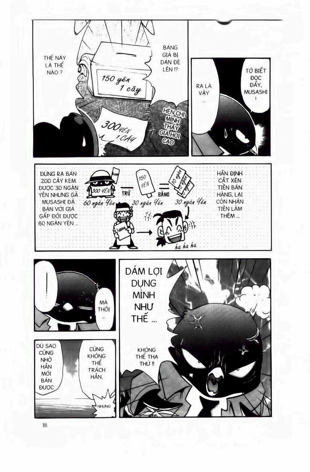 Chim Cánh Cụt Ginji Chapter 17 trang 16