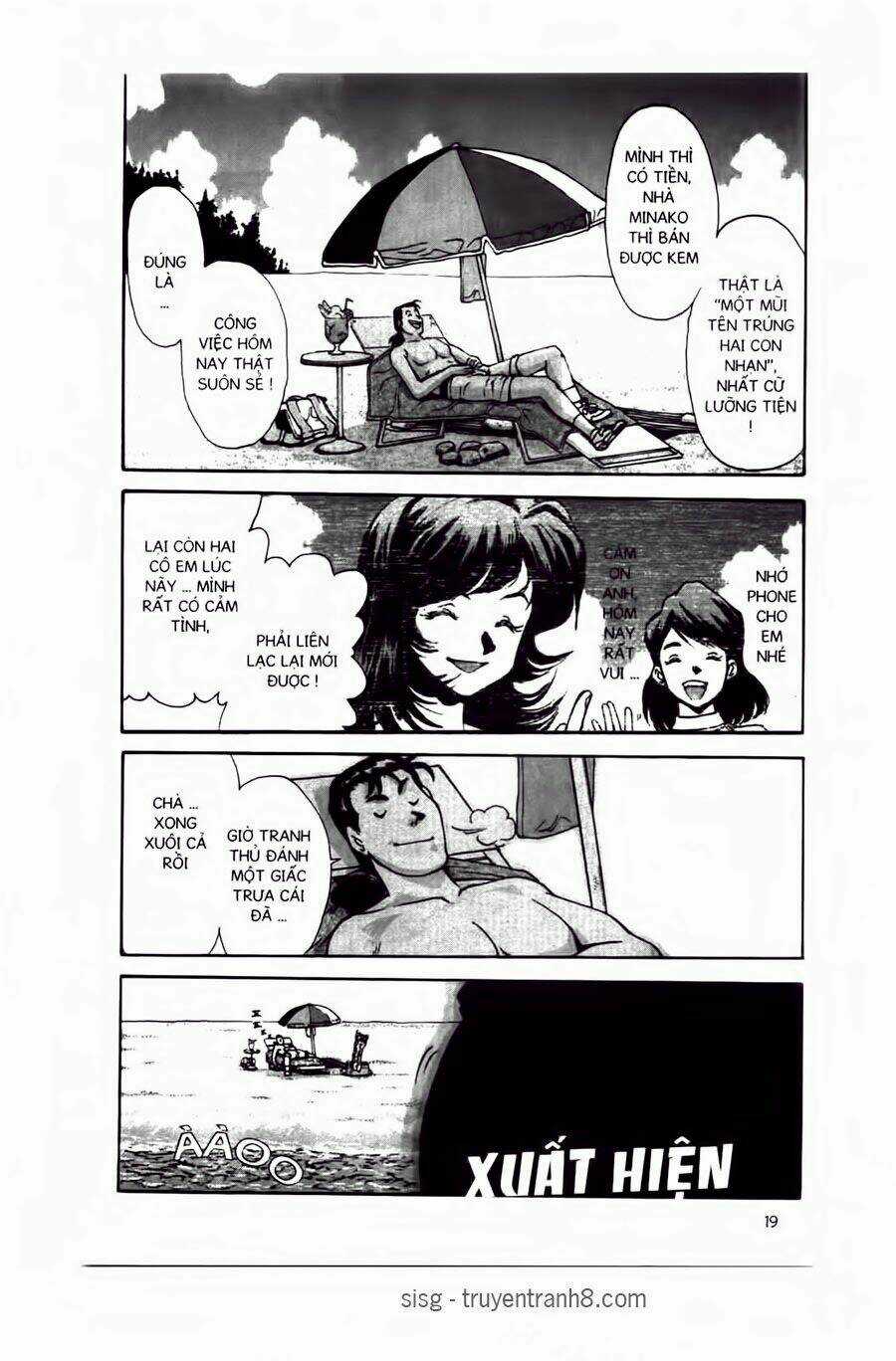 Chim Cánh Cụt Ginji Chapter 17 trang 17