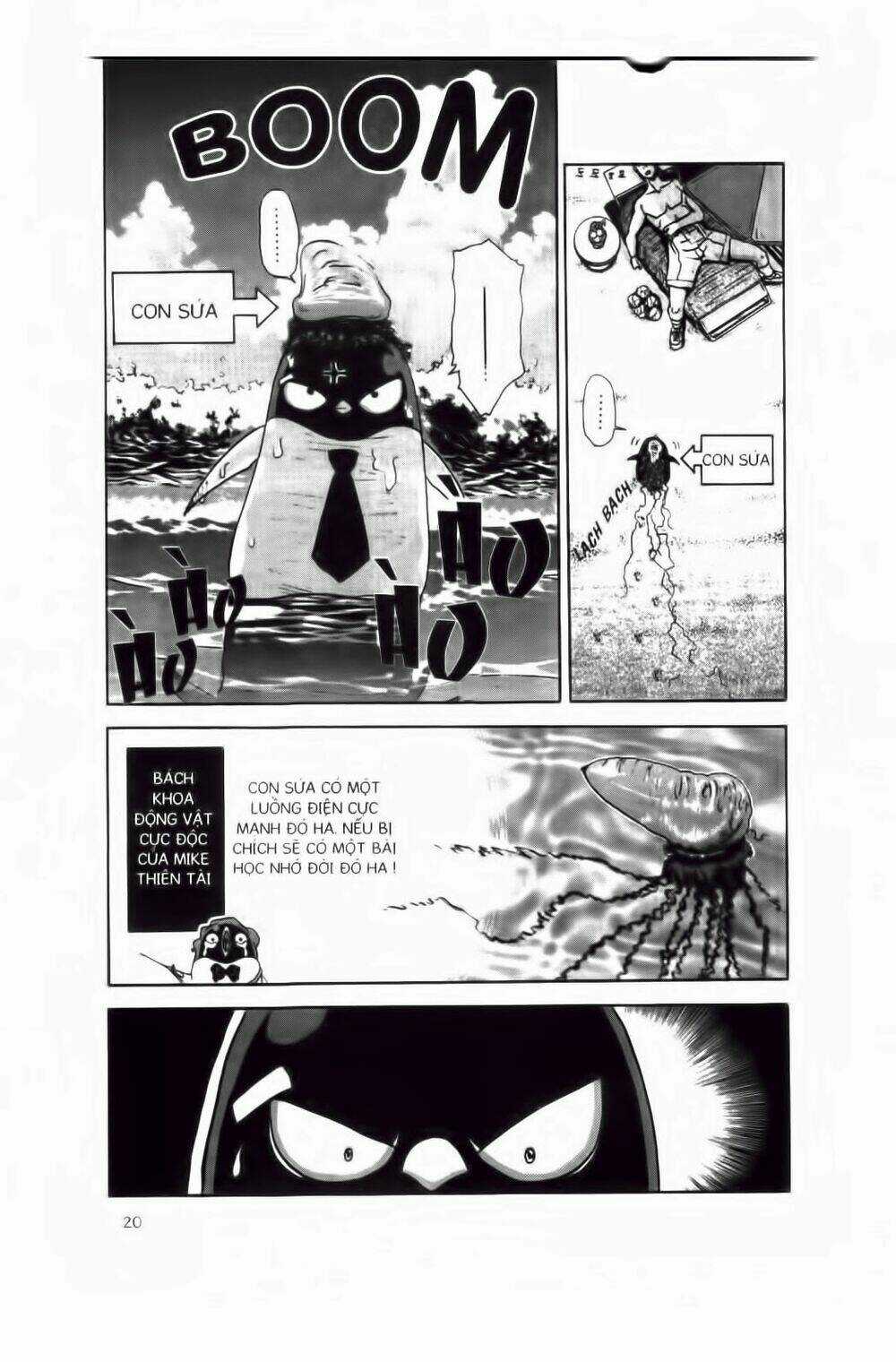Chim Cánh Cụt Ginji Chapter 17 trang 18
