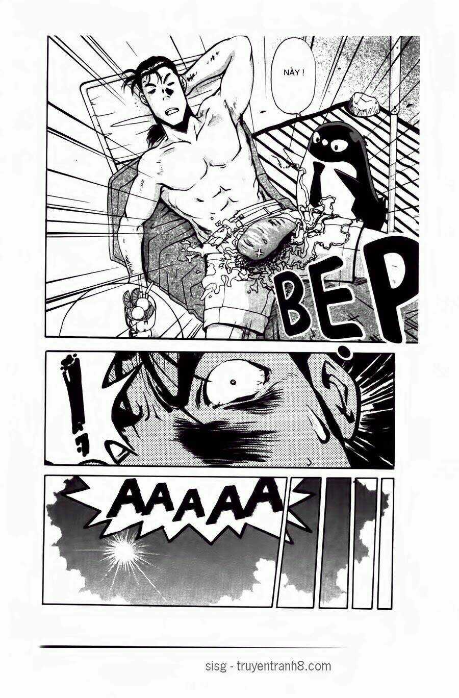 Chim Cánh Cụt Ginji Chapter 17 trang 19