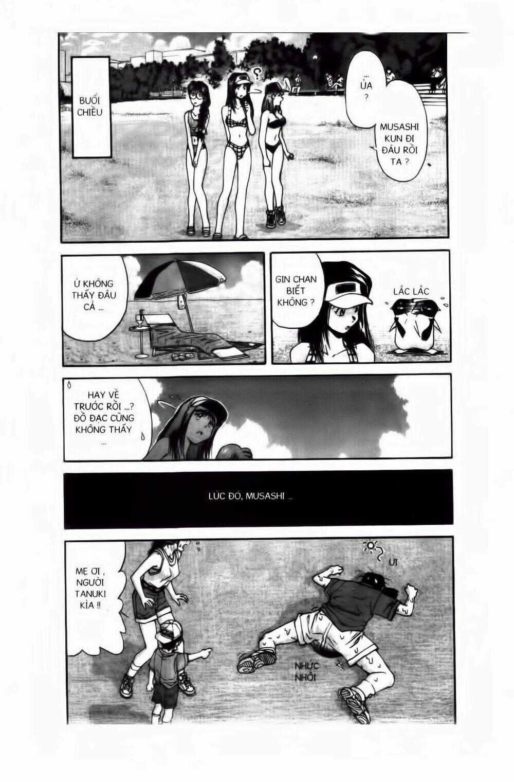 Chim Cánh Cụt Ginji Chapter 17 trang 20