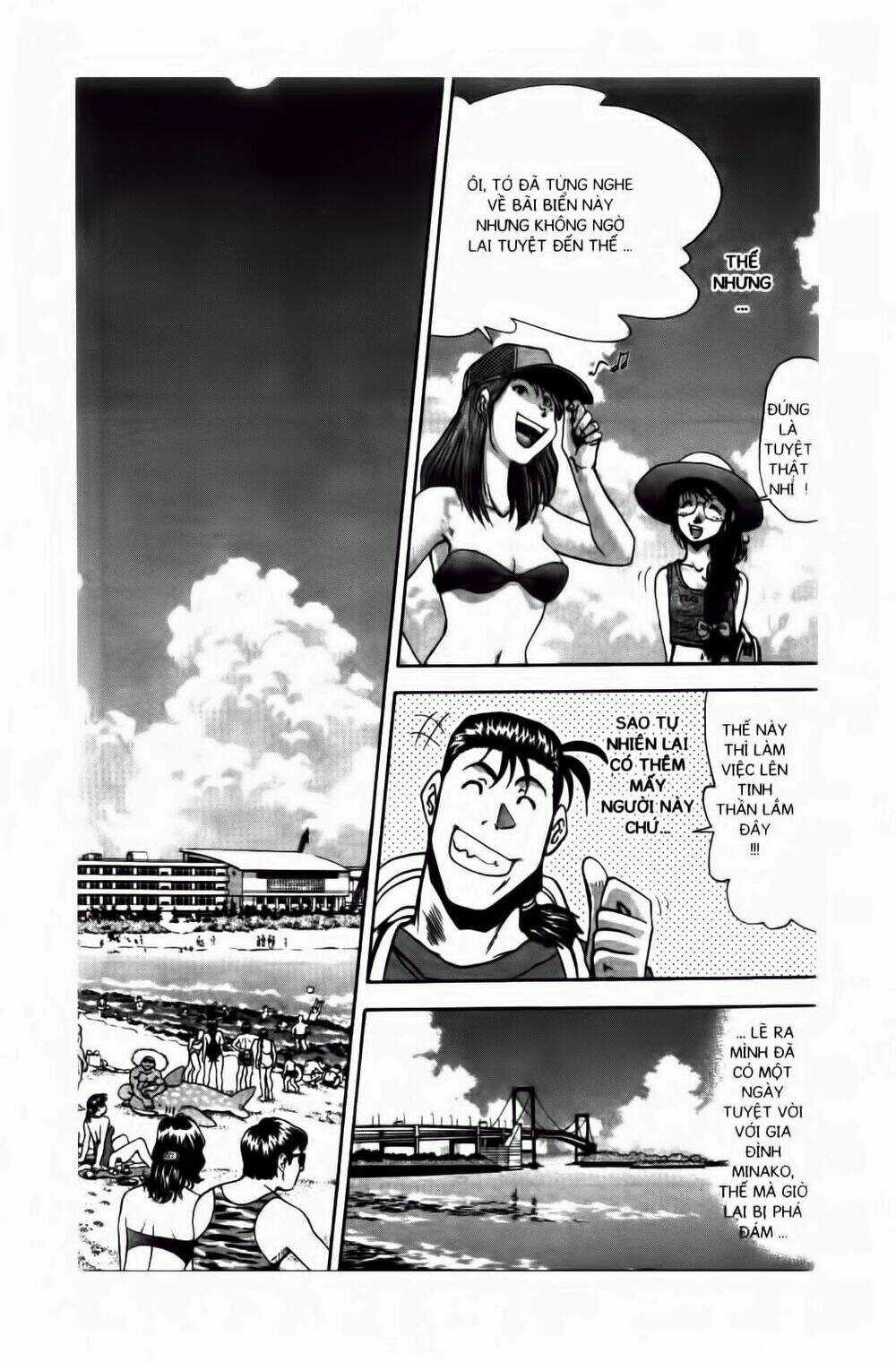 Chim Cánh Cụt Ginji Chapter 17 trang 3