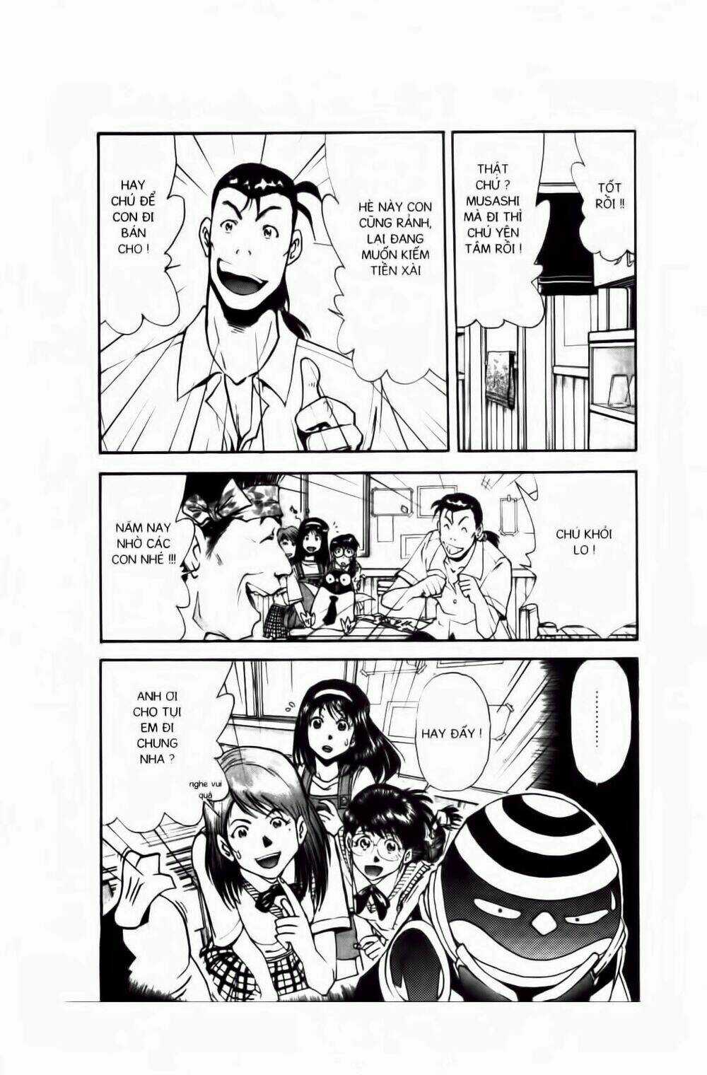 Chim Cánh Cụt Ginji Chapter 17 trang 5