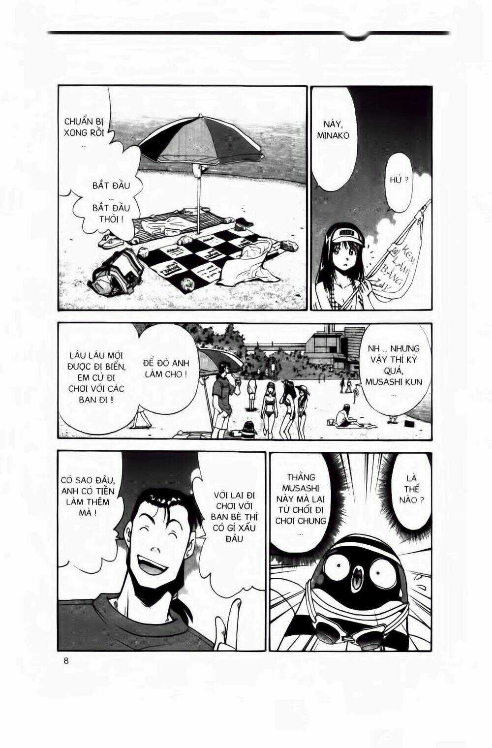 Chim Cánh Cụt Ginji Chapter 17 trang 6