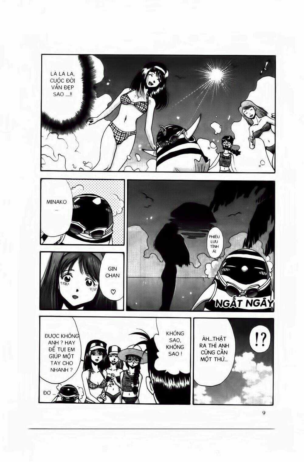 Chim Cánh Cụt Ginji Chapter 17 trang 7