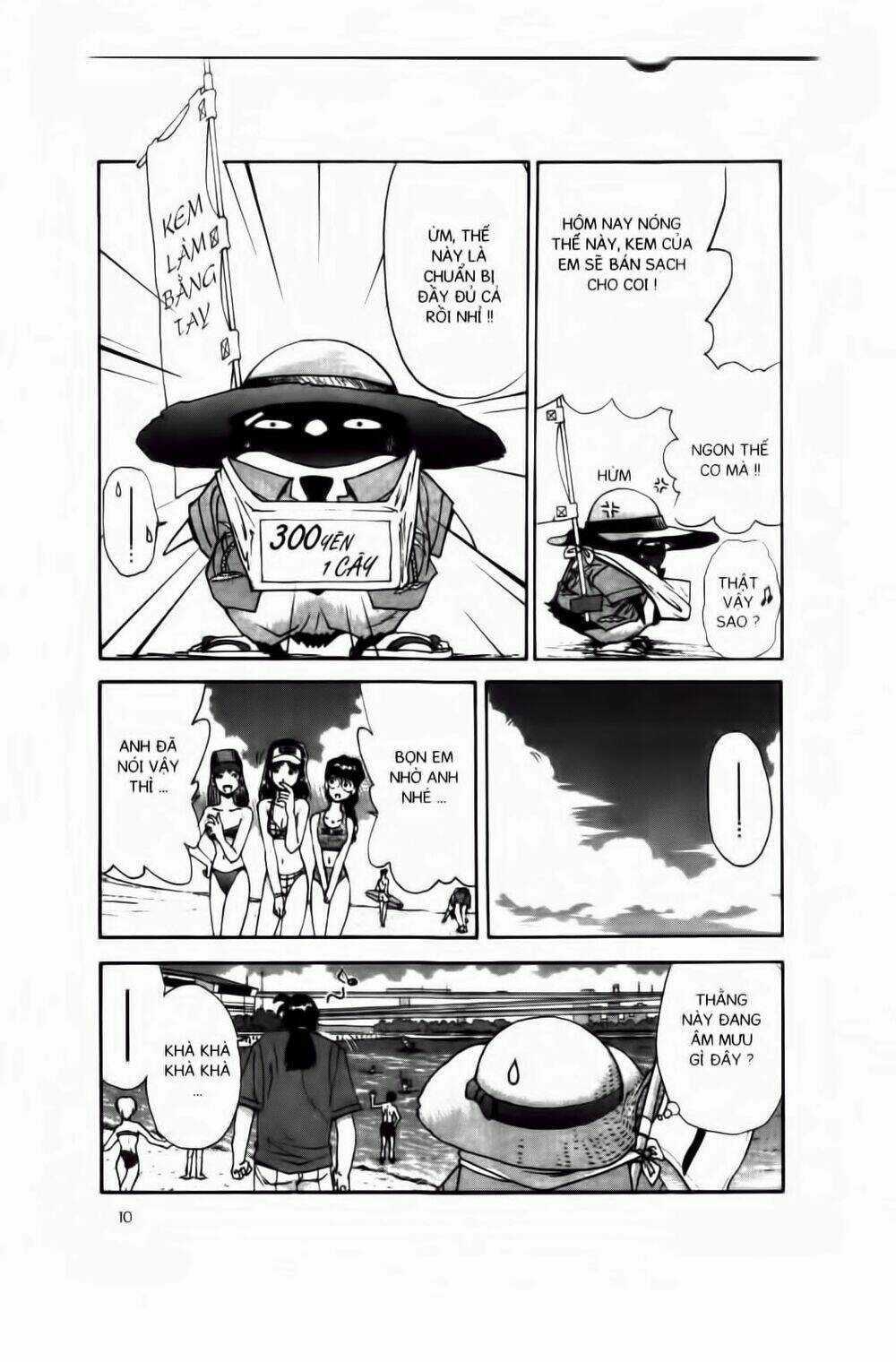 Chim Cánh Cụt Ginji Chapter 17 trang 8