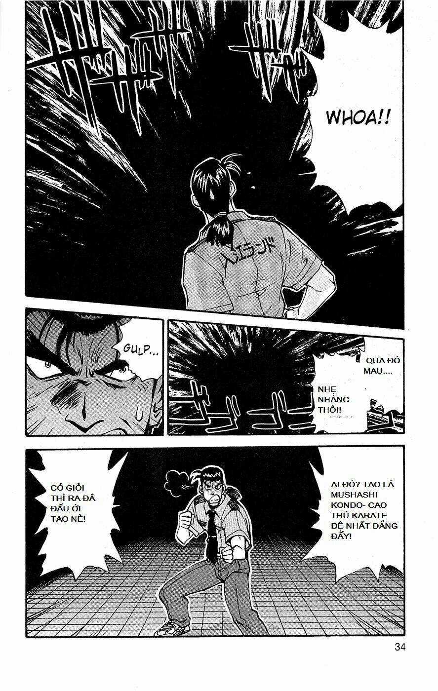 Chim Cánh Cụt Ginji Chapter 18 trang 10