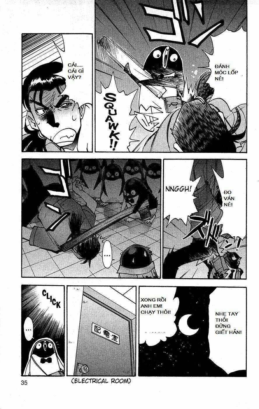 Chim Cánh Cụt Ginji Chapter 18 trang 11