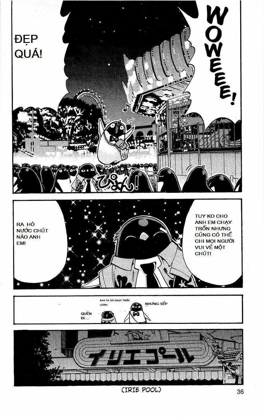 Chim Cánh Cụt Ginji Chapter 18 trang 12