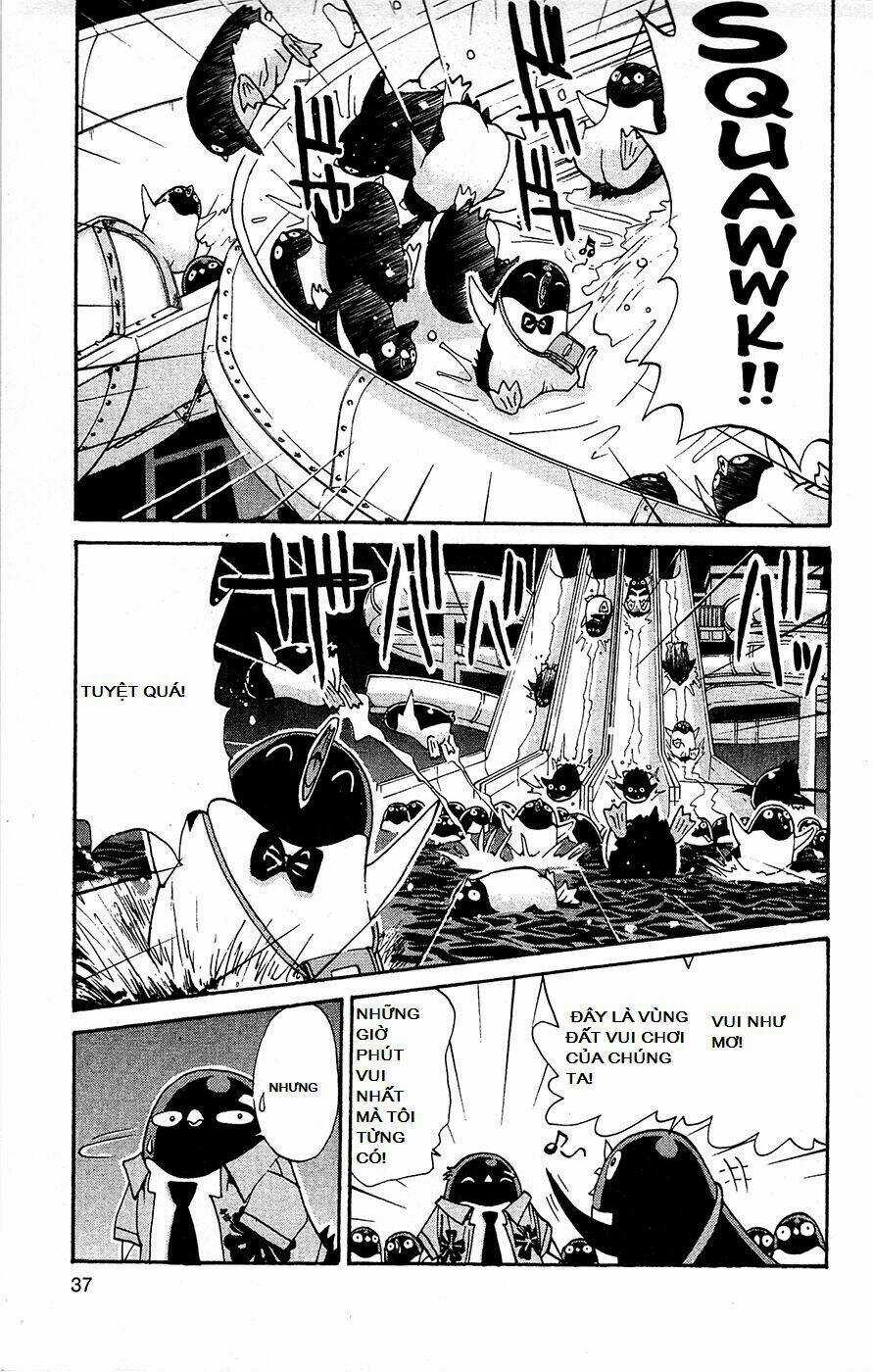 Chim Cánh Cụt Ginji Chapter 18 trang 13