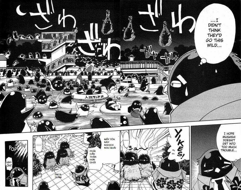 Chim Cánh Cụt Ginji Chapter 18 trang 14