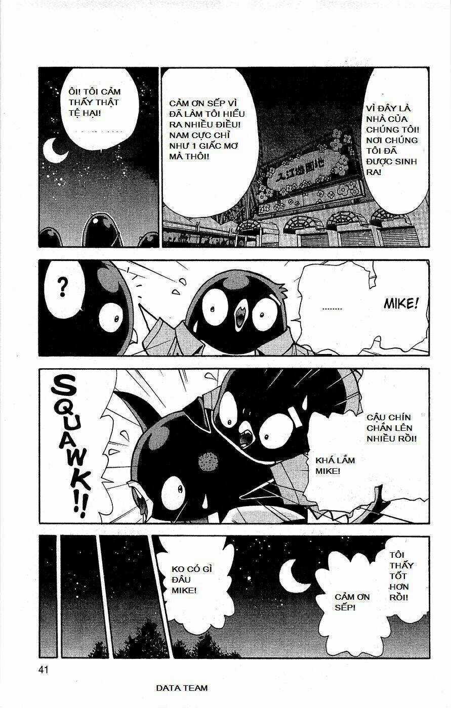 Chim Cánh Cụt Ginji Chapter 18 trang 16