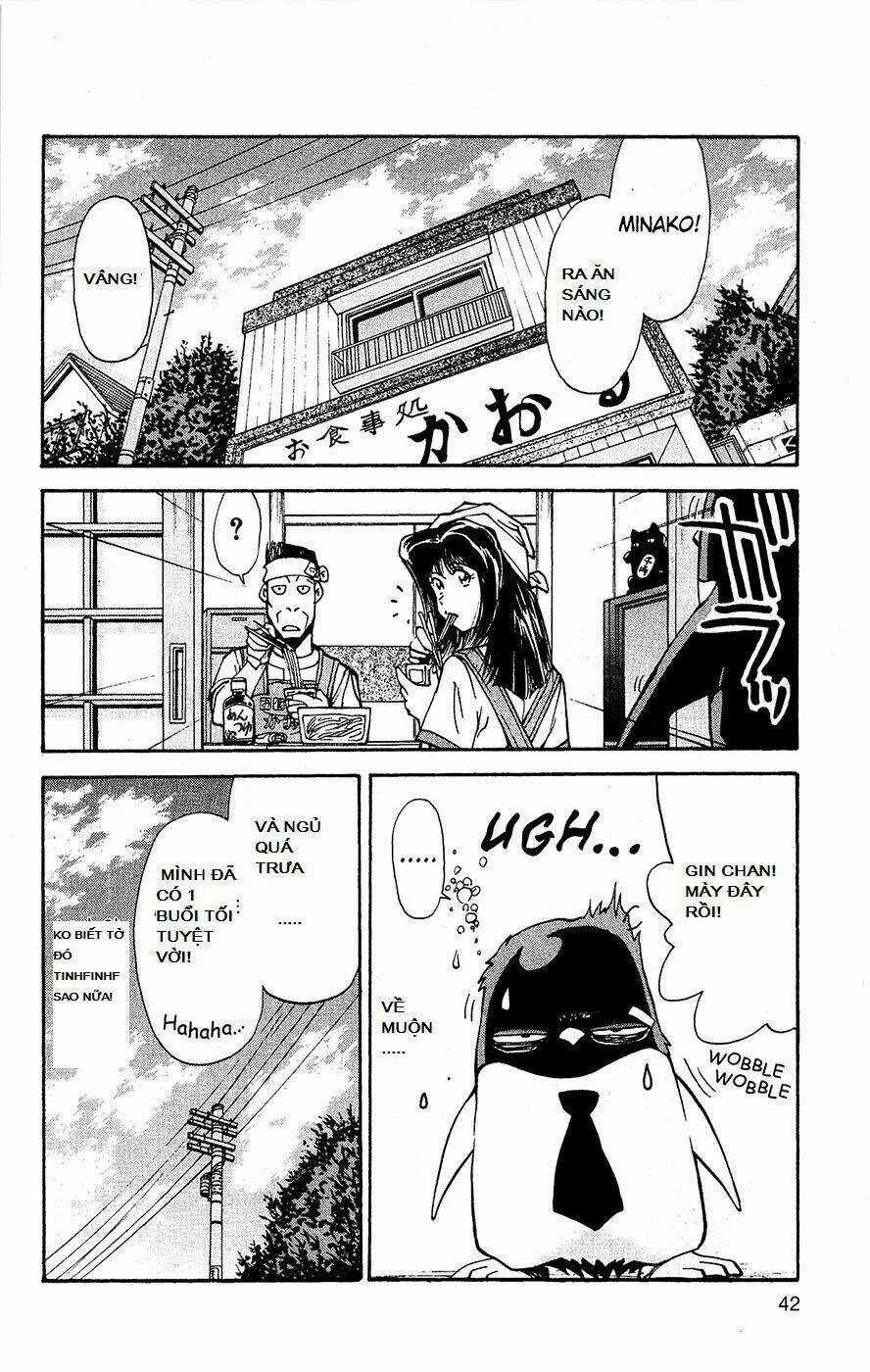 Chim Cánh Cụt Ginji Chapter 18 trang 17