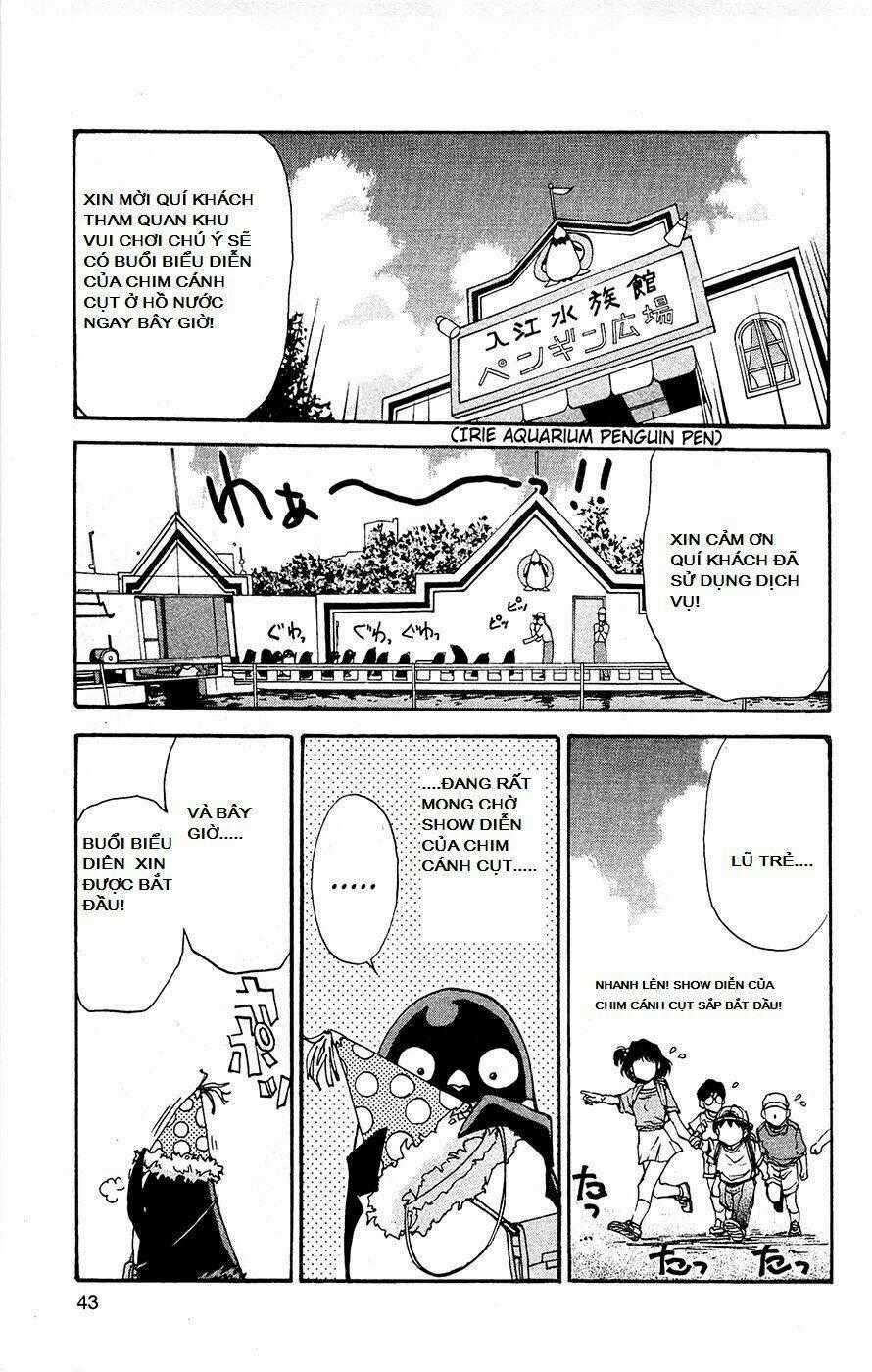 Chim Cánh Cụt Ginji Chapter 18 trang 18