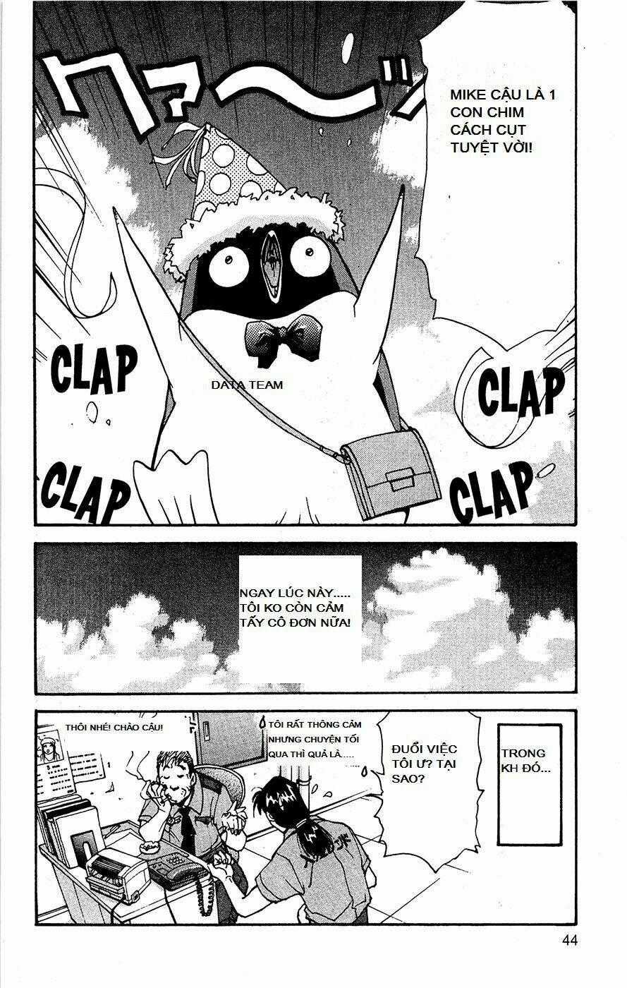 Chim Cánh Cụt Ginji Chapter 18 trang 19