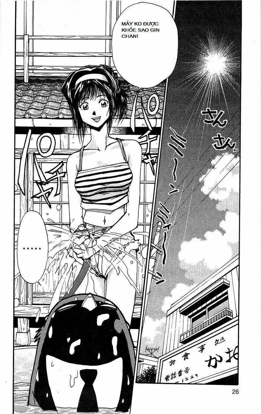 Chim Cánh Cụt Ginji Chapter 18 trang 2