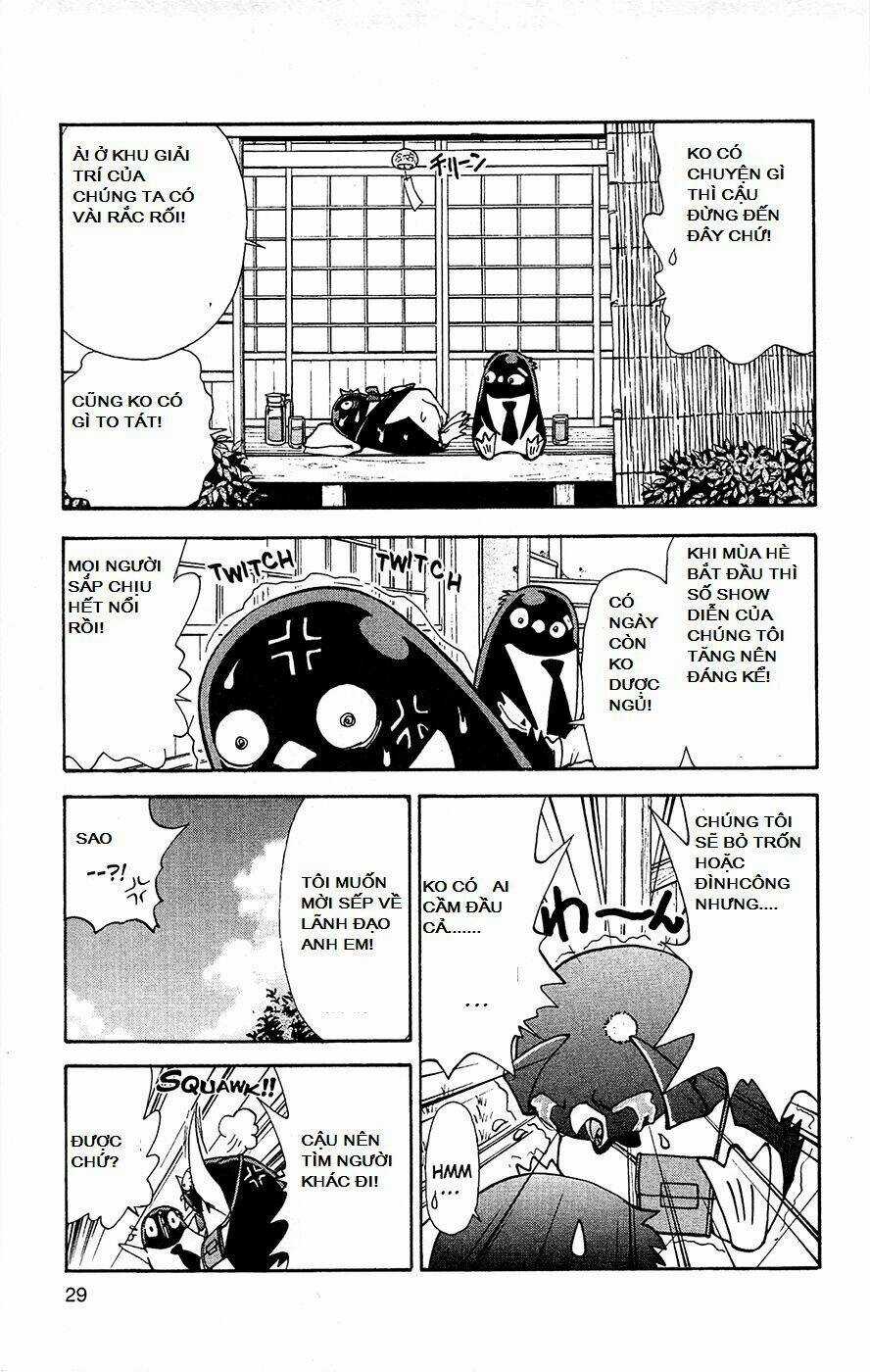 Chim Cánh Cụt Ginji Chapter 18 trang 5