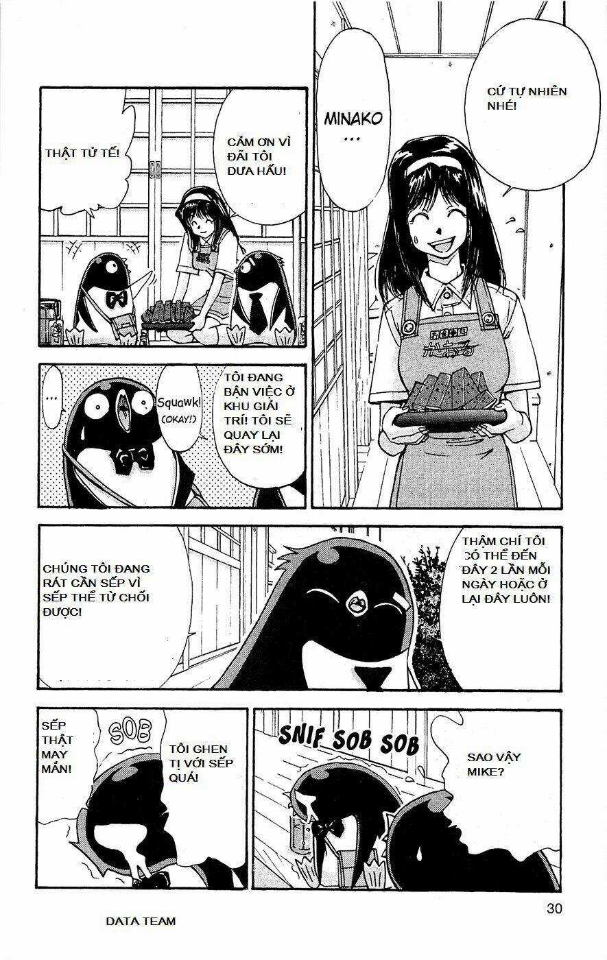 Chim Cánh Cụt Ginji Chapter 18 trang 6