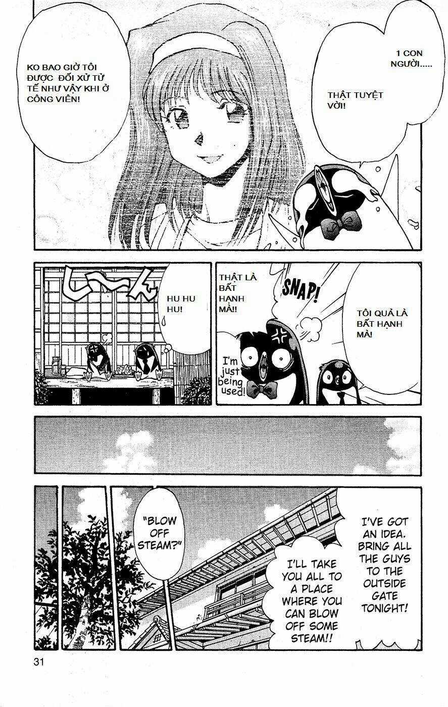 Chim Cánh Cụt Ginji Chapter 18 trang 7