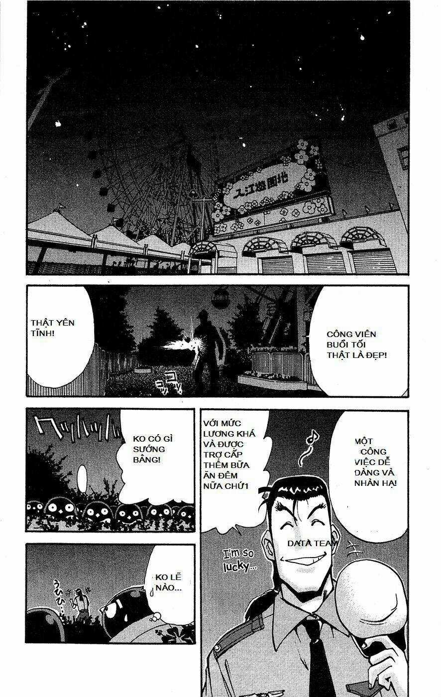 Chim Cánh Cụt Ginji Chapter 18 trang 8