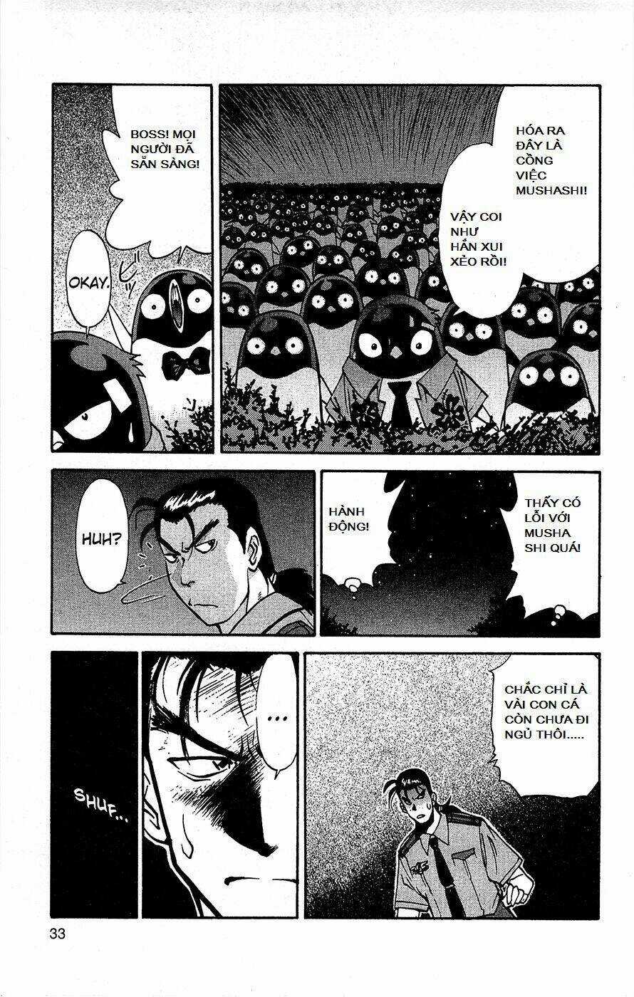 Chim Cánh Cụt Ginji Chapter 18 trang 9