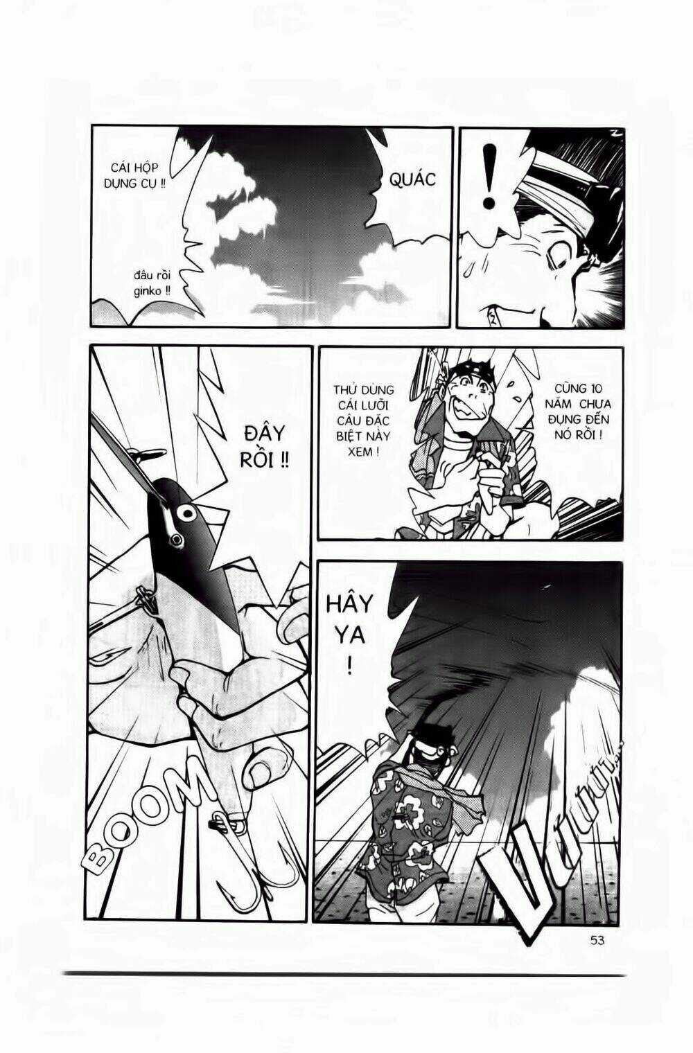 Chim Cánh Cụt Ginji Chapter 19 trang 11