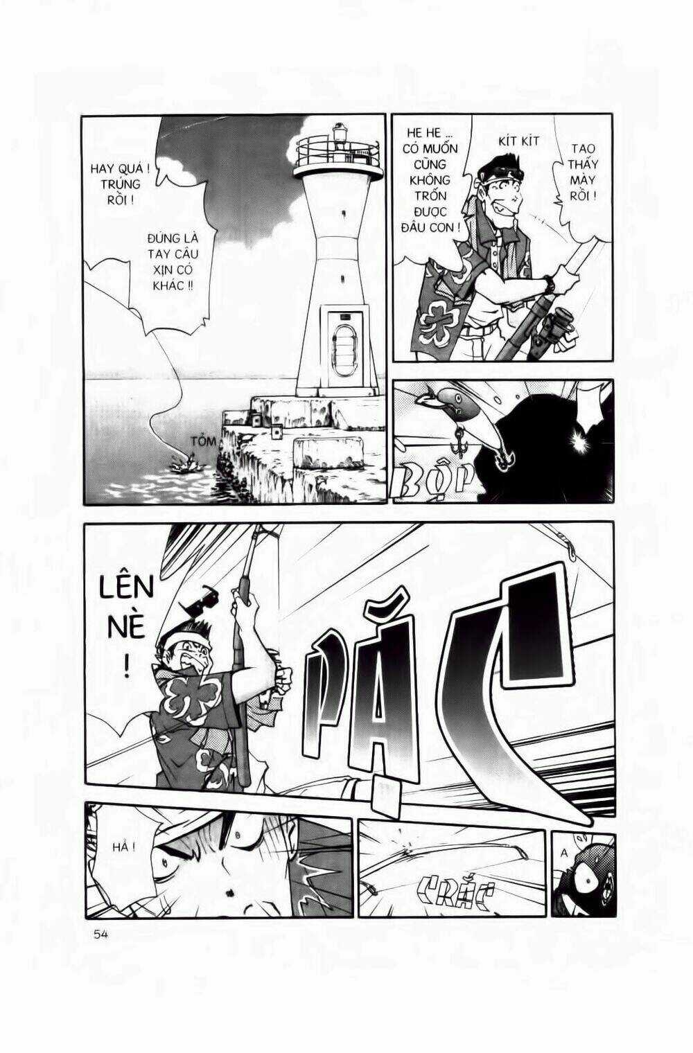 Chim Cánh Cụt Ginji Chapter 19 trang 12