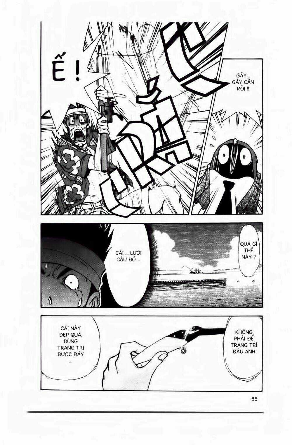 Chim Cánh Cụt Ginji Chapter 19 trang 13