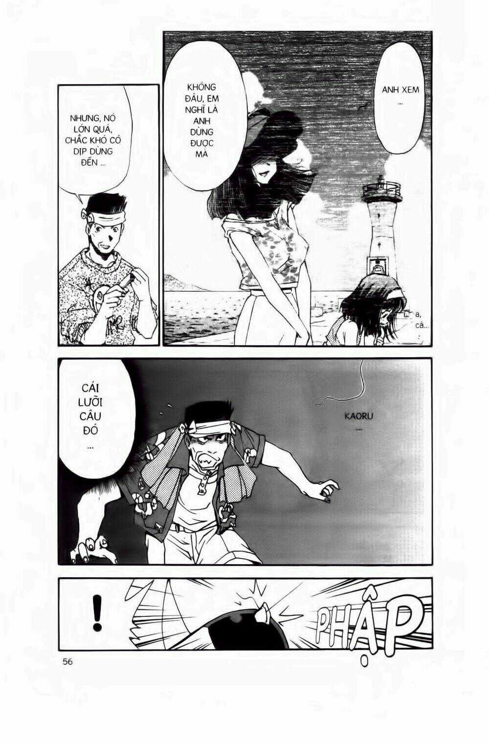 Chim Cánh Cụt Ginji Chapter 19 trang 14