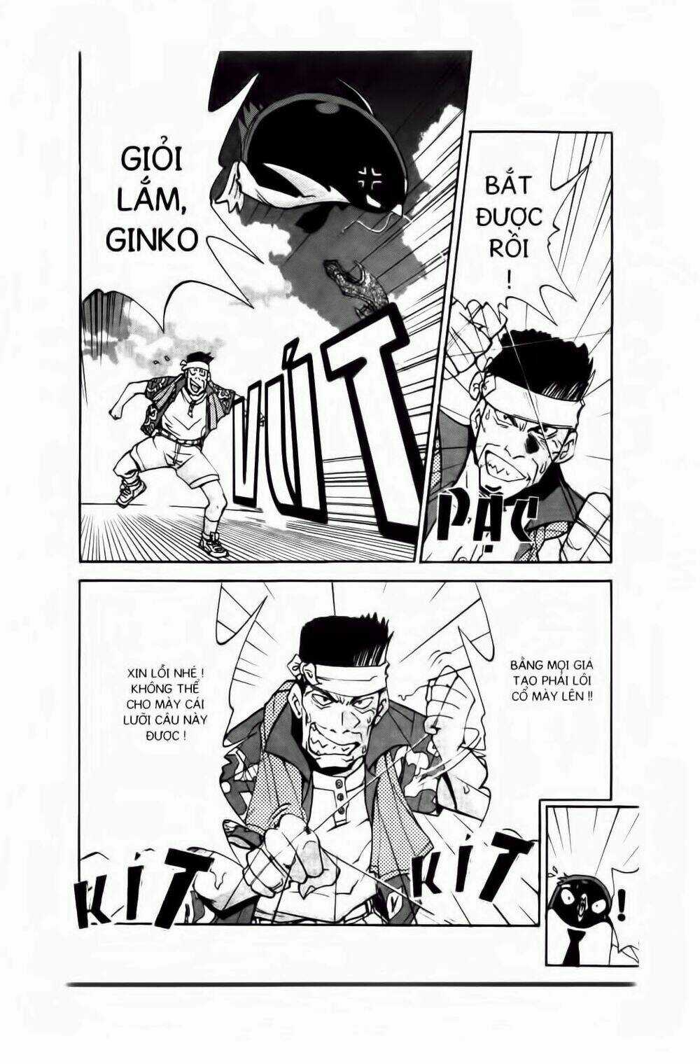 Chim Cánh Cụt Ginji Chapter 19 trang 15