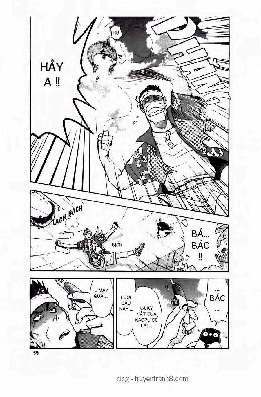 Chim Cánh Cụt Ginji Chapter 19 trang 16