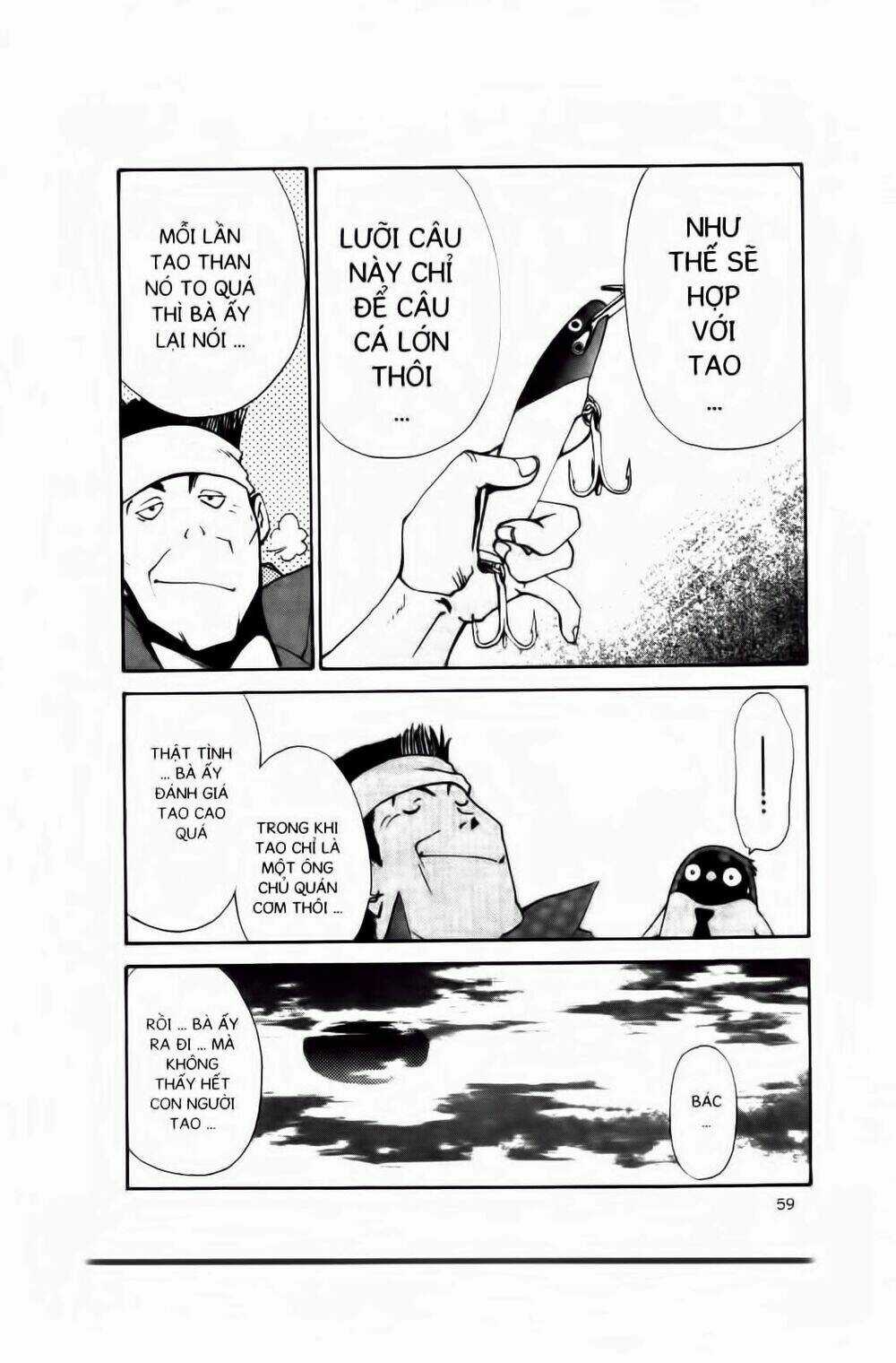 Chim Cánh Cụt Ginji Chapter 19 trang 17