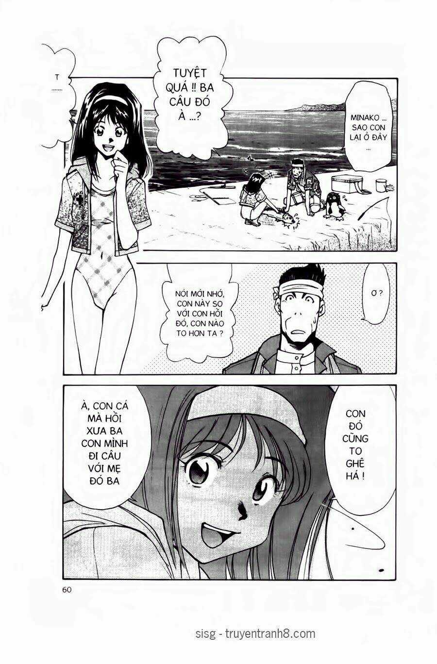 Chim Cánh Cụt Ginji Chapter 19 trang 18