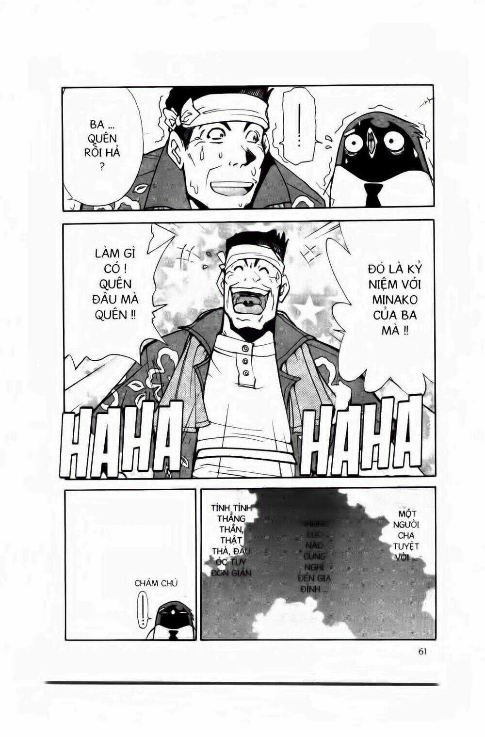 Chim Cánh Cụt Ginji Chapter 19 trang 19