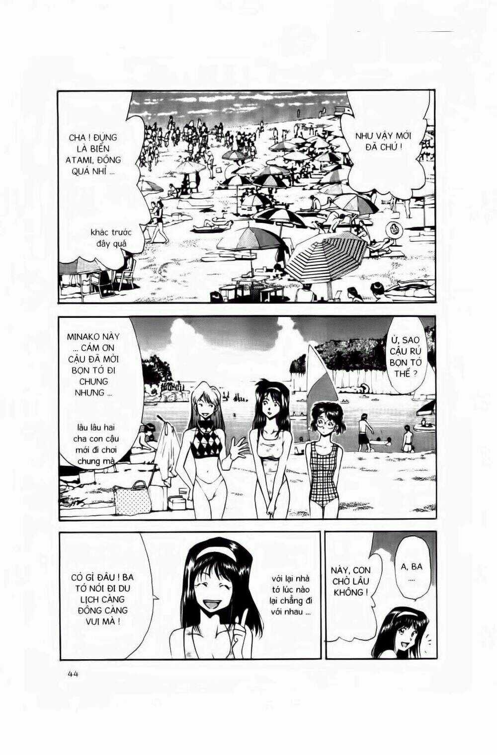 Chim Cánh Cụt Ginji Chapter 19 trang 2