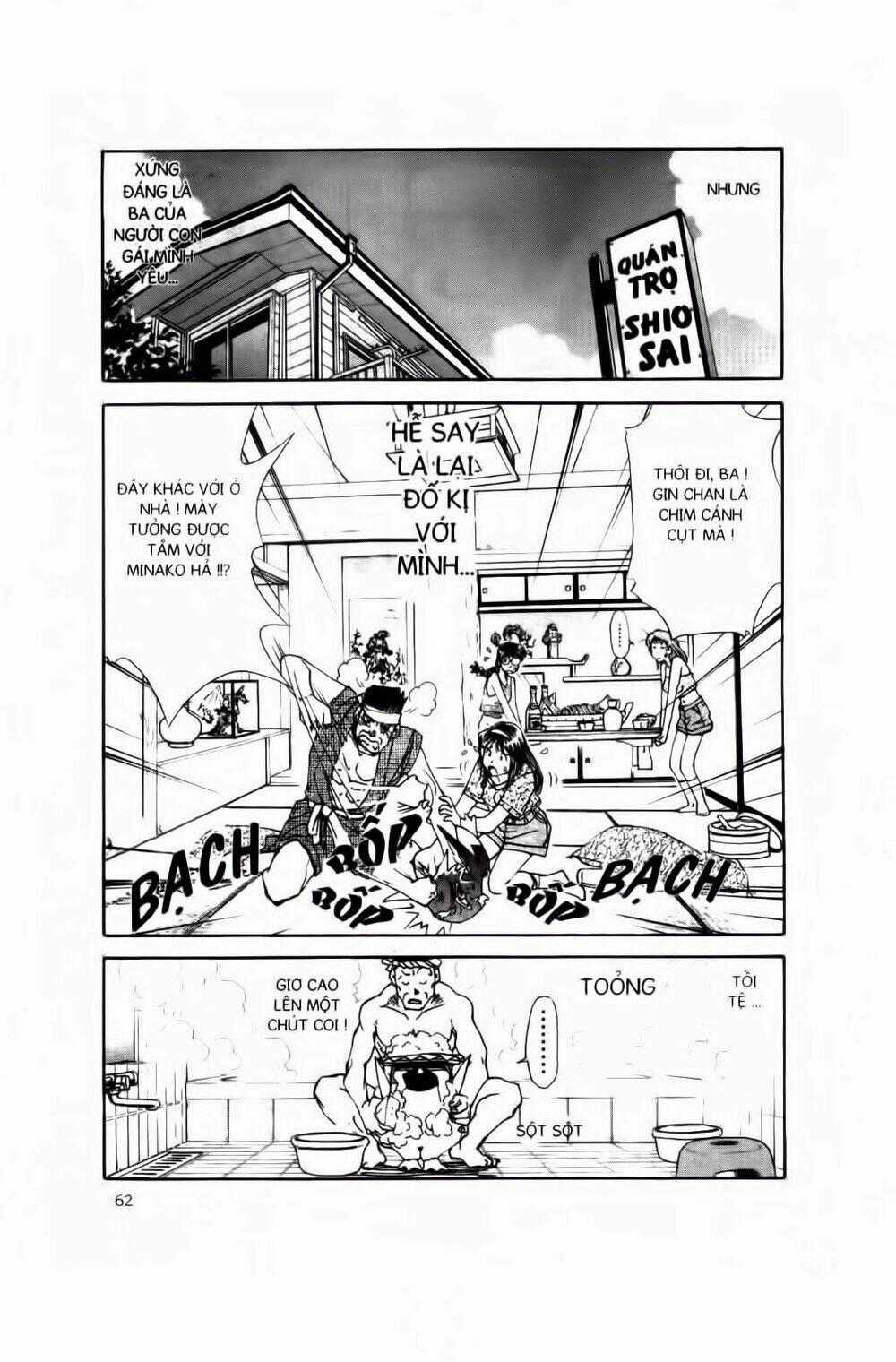 Chim Cánh Cụt Ginji Chapter 19 trang 20