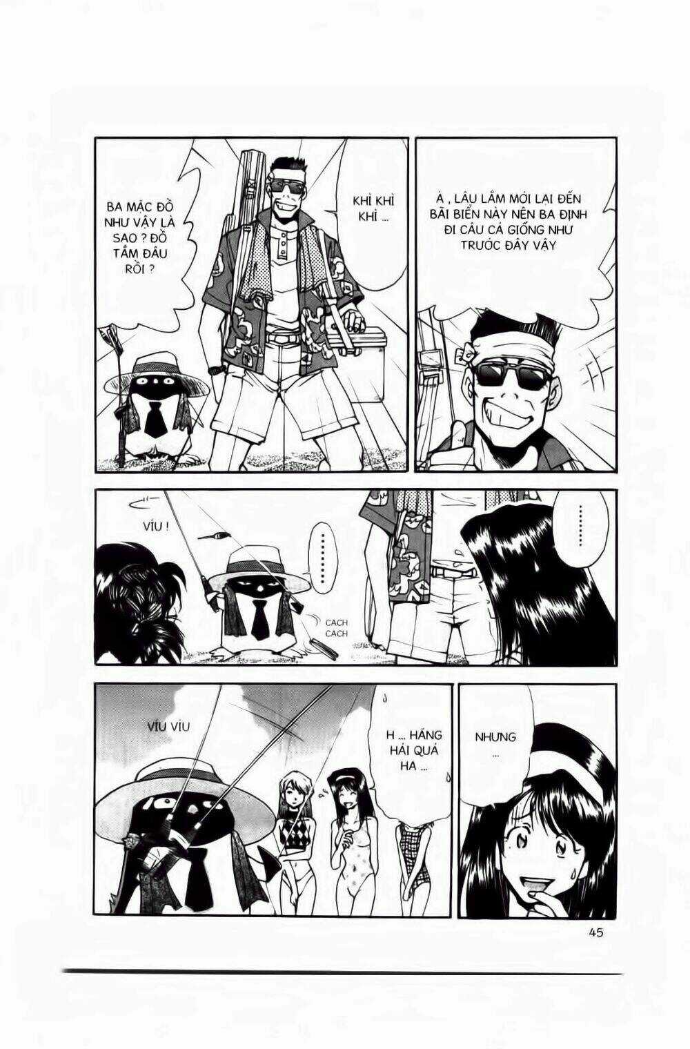 Chim Cánh Cụt Ginji Chapter 19 trang 3