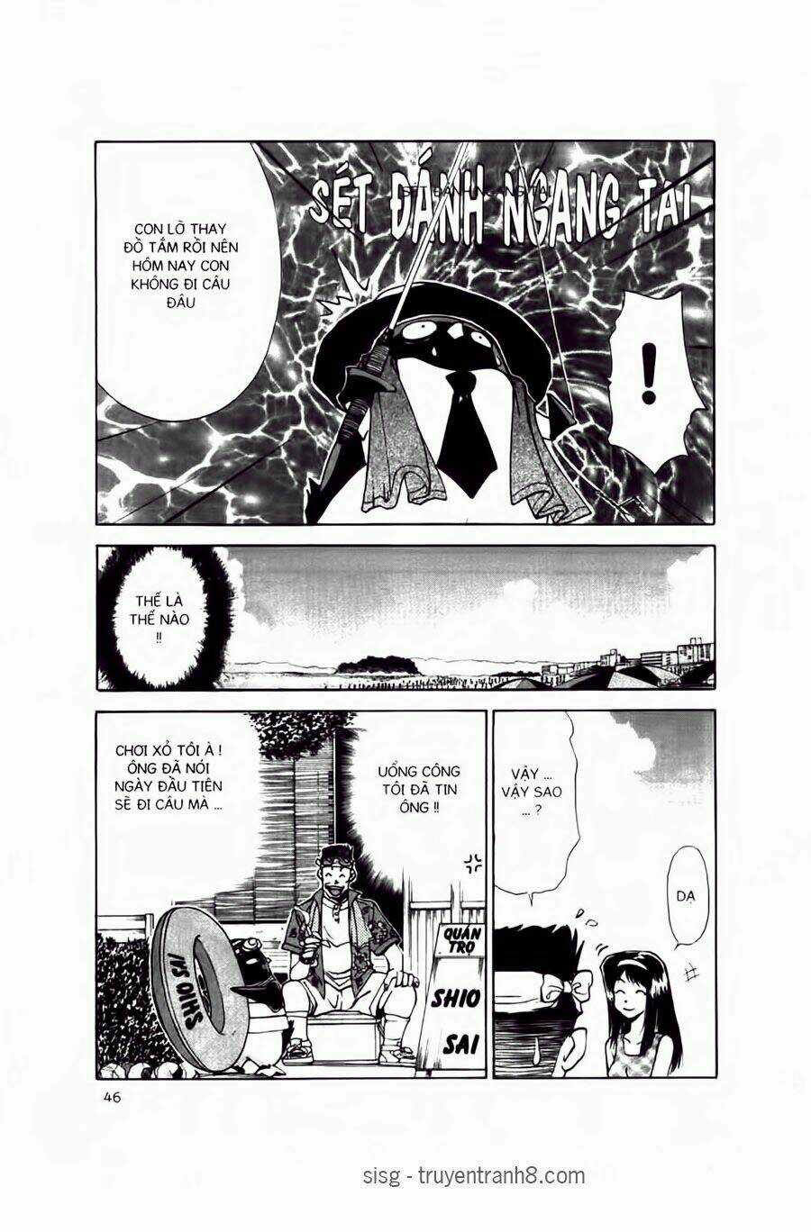 Chim Cánh Cụt Ginji Chapter 19 trang 4