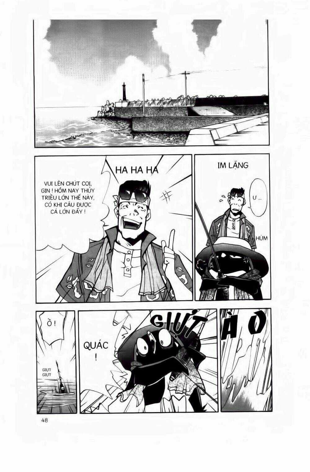 Chim Cánh Cụt Ginji Chapter 19 trang 6