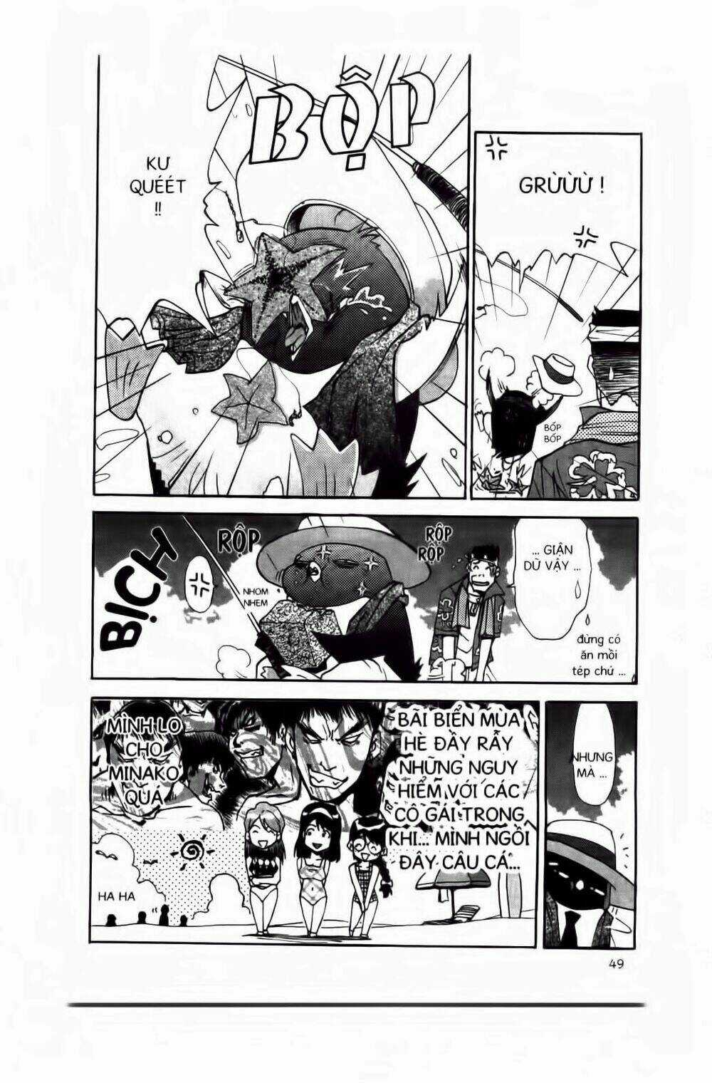 Chim Cánh Cụt Ginji Chapter 19 trang 7